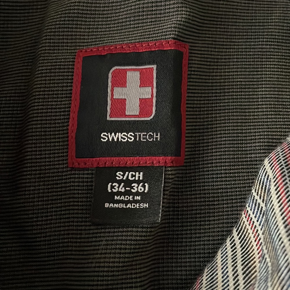 Swiss Tech Button Down** - Picture 2 of 6